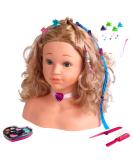 Buy Klein 5240 Princess Coralie Make-Up & Hairdressing Head - 33 cm | International Shipping Available - Buy Online on GoSupps.com