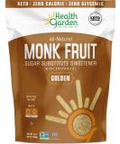 Health Garden Monk Fruit Sweetener, Golden- Non GMO - Gluten Free - Sugar Substitute - Kosher - Keto Friendly (3 lbs) 3 Pound (Pack of 1) - Buy Online on GoSupps.com