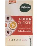 Naturata Organic Powdered Sugar - Raw Cane Sugar (6 x 125g) | Best Quality for Baking & Cooking - Buy Online on GoSupps.com