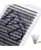 300PCS C Curl Cluster Lashes 30D 0.07mm 8-16mm Mixed | DIY Eyelash Extensions at Home - Buy Online on GoSupps.com