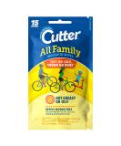 Cutter All Family Mosquito Wipes 15 Wipes | 7.15% DEET | Pack of 1 - Buy Online on GoSupps.com