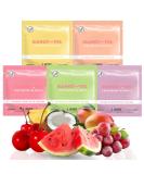 Buy Fruit Blend Sample Pack - pH Balanced Biodegradable Feminine Wipes for Women | Pack of 10 - Shop Now - Buy Online on GoSupps.com