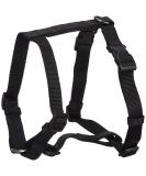 Trixie Classic H-dishes size M- L: chest circumference 50 75 cm/20 mm in black- adjustable guide dishes with breaststeg neck and belly belt for medium-sized dogs 14321 black M-L - Buy Online on GoSupps.com
