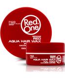 Redone Hair Styling Aqua Wax Red 150 ml | Edge Control | Hair Gel Wax | Ultra Hold | Strawberry Scent | Men & Women Hair Wax | Maximum Control - Buy Online on GoSupps.com