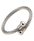 MAGNETJEWELRYSTORE Magnetic Bracelet High Power Stainless Wire Door Knob Small-Medium - Wrist Size 6" - 7.75" - Buy Online on GoSupps.com
