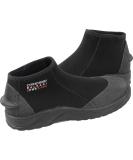 Cressi Adult Neoprene Diving Boots 3mm Hard Sole - Baleari | US 11 Men, US 12 Women - Black - Buy Online on GoSupps.com