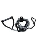 KaiKoa 24' Wake Surf Tow Rope with 8 Floating Handle - Safe and Secure Wake Surfing - Buy Online on GoSupps.com
