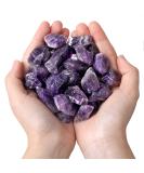 MAIBAOTA Amethyst Crystals Natural Bulk Raw Stones Large 0.8-1.2" Raw Stones Wholesale Healing Crystal Rocks for Tumbling Cabbing Fountain Decoration Polishing Gemstone Reiki Wicca Quartz Purple-amethyst Stone - Buy Online on GoSupps.com