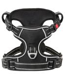 Heele Dog Crockery & Adjustable Reflective Harness - Lockable Dog Running Harness for All Sizes - Buy Online on GoSupps.com