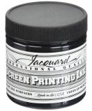 Jacquard Professional Screen Print Ink 4oz Black (117) | Water-Soluble - Buy Online on GoSupps.com