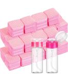 1000 Pink Lint Free Nail Wipes + 2 Nail Polish Remover Pump Bottles | Eyelash Extension Pads for Gel & Acrylic Nail Removal - Buy Online on GoSupps.com