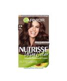 Garnier Nutrisse Ultra Color 4.15 Iced Coffee Brown Hair Dye - Intense Colour for All Hair Types - Buy Online on GoSupps.com