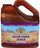 Lily of The Desert Preservative-Free Aloe Vera 1 gal - Pure and Organic - Buy Online on GoSupps.com