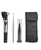 Fiber Optic Mini Otoscope Ear Healthy Tool for Home Use - Includes Extra Replaceable LED Light - Buy Online on GoSupps.com