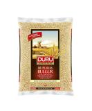 Duru Extra Coarse Bulgur 88.2 oz (2500g) - 100% Natural Wheat Berries | High Fiber, Protein, Non-GMO | Ideal for Vegan Recipes | Better than Rice - Buy Online on GoSupps.com