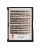 Buy Large Tray 10-20mm Brown Color Lash Extensions | 20 Roots D Curl Individual False Eyelashes - 0.07mm Thickness | Volume Makeup Tools - Buy Online on GoSupps.com