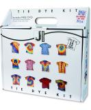 Jacquard Large Tie Dye Kit - Fantastic Introduction to Tie Dye - Fun for All Ages - Dyes up to 15 Adult T-Shirts 1 Pack - Buy Online on GoSupps.com