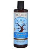 Dr. Woods Peppermint Castile Soap with Organic Shea Butter - 16 Ounces - Buy Online on GoSupps.com