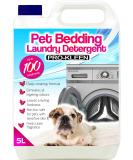 Pro-Kleen Pet Bedding Laundry Detergent - Fresh Linen (5L) | Non-Bio Formula for Sensitive Dogs | Eliminates Odours & Leaves Long-Lasting Freshness - Buy Online on GoSupps.com
