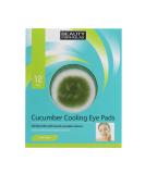 Beauty Formulas Cucumber Cooling Eye Pads 12's - Clear Skin Treatment - Buy Online on GoSupps.com