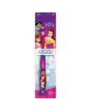 Princess Manual Toothbrush with Suction Cup & Soft Bristles for 3+ Years Kids by Mr. White Purple 1 count (Pack of 1) - Buy Online on GoSupps.com