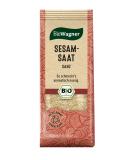 Biowagner Organic Sesame Seeds - Whole | Perfect for Asian Dishes Salads & Muesli | Natural Ingredients Eco-Friendly Packaging | 60g - Buy Online on GoSupps.com