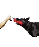 Dingo Gear Cotton Nylon Bite Sausage for Dog Training | IGP IPO Obedience Protection | 20x7 cm Red - Buy Online on GoSupps.com
