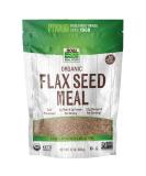 Buy Now Foods Real Food Golden Flax Seed Meal 1.4 lbs | Nutrient-Rich Superfood - Buy Online on GoSupps.com