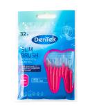 Interdental Brushes 32 PCS Extra Fine DenTek 2-3 mm | Slim Brush Value Pack for Effective Oral Care - Buy Online on GoSupps.com