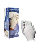 CARA Moisturizing Eczema Cotton Gloves - Extra Large (24 Pairs) - Buy Online on GoSupps.com