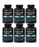 HealthFare Potassium Iodide Fast Dissolving Tablets 130mg (6 Pack) - 360 Tablets, EXP 05/2032 - Buy Online on GoSupps.com