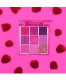 Kara Beauty Shocking Berry 9-Shade Scented Palette - Vegan, Multi-Finish Creative Beauty - Buy Online on GoSupps.com
