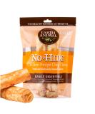 Earth Animal No Hide Rawhide Replacement Dog Treats for Medium Chews Chicken 120 g 2 Pack 240 g (1 Pack) - Buy Online on GoSupps.com