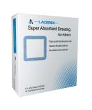 Super Absorbent Non-Stick 4x4 Gauze Pads for Wounds and Burns - Box of 10 - Buy Online on GoSupps.com