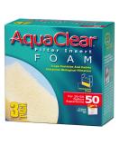 AquaClear 50 Foam Filter Inserts, Aquarium Filter Replacement Media, 3-Pack, A1394 - Buy Online on GoSupps.com