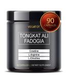 VEGATOT Fadogia Agrestis & Tongkat Ali 53 300MG - Ultra Extract Herbal Supplement | USA Made | Energy & Performance Booster | 90 Count - Buy Online on GoSupps.com