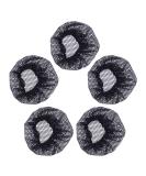 Frcolor Ballet Dance Hairnet Bun Cover Hair Accessories 5pcs - Small Hole, No Lace - Buy Online on GoSupps.com