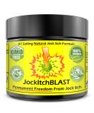 Extra Strength Plant Based Jock Itch Cream - 100% Natural Fast Acting Relief for Itching & Irritation | Shop Now - Buy Online on GoSupps.com