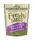 Harringtons Fresh Bakes Grain Free Chicken Liver Training Dog Treats 100g (Pack of 9) - Gently Oven Baked Training Treats 900 g (Pack of 1) - Buy Online on GoSupps.com