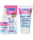 De La Cruz Gas Drops and Diaper Rash Cream Bundle for Babies | Fast Relief - Buy Online on GoSupps.com