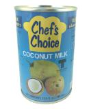 Chef's Choice Coconut Milk 400ml - Pure and Creamy | 1 Pack - Buy Online on GoSupps.com