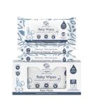 HEROLIFE Large Flushable Baby Wipes | Plant-Based, Biodegradable & Hypoallergenic | 99% Water & Plant-Derived | Eco-Friendly & Septic Safe | 40% Larger Size - Buy Online on GoSupps.com