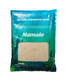 LANDEN Aquarium Sand - Natural Fine Grain Cosmetic Sand for Aquarium Landscaping - 11 lbs (4.2L) - Ideal for Freshwater, Saltwater, and Blackwater Tanks - Buy Online on GoSupps.com