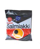 2 Bags X 80g of Fazer Super Salmiakki - Original Finnish Salty Liquorice - Salmiak - Pastilles - Candy - Sweets - Buy Online on GoSupps.com