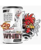 Rooster Booster Faster X3 - 90 Capsules| Premium Whey Protein & Vitamins | Health Supplement for Muscle Gain & Strong Hens | International Shipping - Buy Online on GoSupps.com