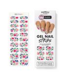 MOYOU LONDON Semi Cured Gel Nail Strips 20 Pc. Gel Wraps for Nails Get 1 Free UV Lamp when you Get 3 or More Easy Apply & Remove for Salon-Quality Manicure -Nailjob 01 - Buy Online on GoSupps.com