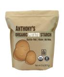 Anthony's Organic Potato Starch, Unmodified, 2 lb, Gluten Free & Non GMO, Resistant Starch 2 Pound (Pack of 1) - Buy Online on GoSupps.com