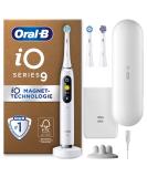 Oral-B io Series 9 Plus Electrical Toothbrush - 3 Brush Heads Travel Case 7 Modes Eco-Friendly White Packaging | Worldwide Shipping - Buy Online on GoSupps.com