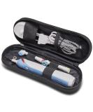 Oral-B Toothbrush Travel Case for Pro Series - Black (Case Only) - Buy Online on GoSupps.com