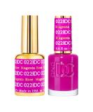 DND DC Gel Polish Set - Purple Collection | UV/LED Gel & Air Dry Nail Lacquer - Chip-Free Duo (Magenta Rose 0.5 Fl Oz - Buy Online on GoSupps.com